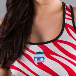 Hydrogen Tech Stars Kleid Damen - Rot, Blau 16 Hydrogen Tech Stars Kleid Damen - Rot, Blau -BIDI BADU Verkäufe 00753000 17