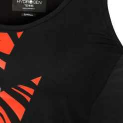 Hydrogen Tech Tiger Tank-Top Damen - Schwarz, Orange -BIDI BADU Verkäufe 00765000 10