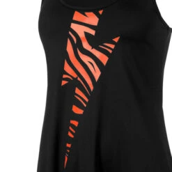 Hydrogen Tech Tiger Kleid Damen - Schwarz, Orange 9 Hydrogen Tech Tiger Kleid Damen - Schwarz, Orange -BIDI BADU Verkäufe 00767000 11