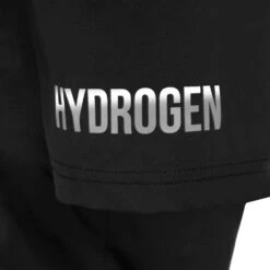Hydrogen Tech Tiger T-Shirt Herren - Schwarz, Silber -BIDI BADU Verkäufe 00768000 12