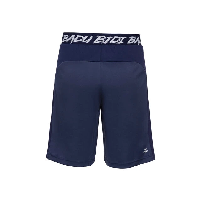 BIDI BADU Lomar Tech Shorts Herren - Dunkelblau, Weiß 4 BIDI BADU Lomar Tech Shorts Herren - Dunkelblau, Weiß – Bild 2