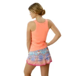 Long Medallion Scalopp Rock Special Edition Damen - Hellblau, Mehrfarbig 9 Long Medallion Scalopp Rock Special Edition Damen - Hellblau, Mehrfarbig -BIDI BADU Verkäufe 00891000 11