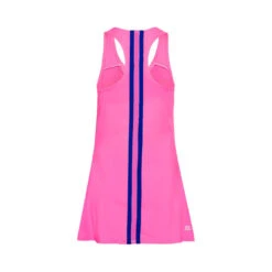 BIDI BADU Amaka Tech Kleid Mädchen - Pink, Weiß -BIDI BADU Verkäufe 00944000 0 2