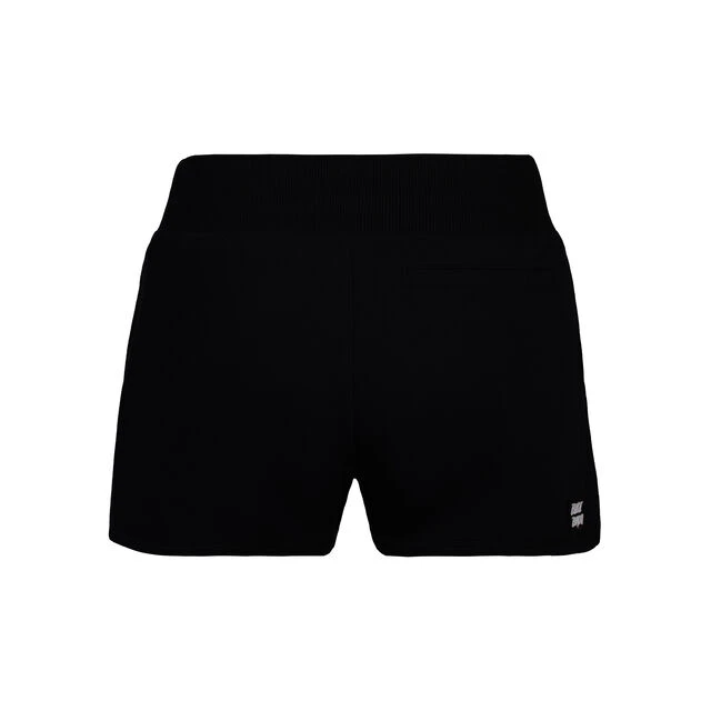 BIDI BADU Alela Basic Shorts Damen - Schwarz, Weiß 4 BIDI BADU Alela Basic Shorts Damen - Schwarz, Weiß – Bild 2