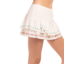 Sahara Pleat Tier Rock Damen - Weiß -BIDI BADU Verkäufe 01205000 12