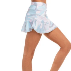 Long Camo Play Rock Damen - Hellblau, Mehrfarbig 13 Long Camo Play Rock Damen - Hellblau, Mehrfarbig -BIDI BADU Verkäufe 01219000 12