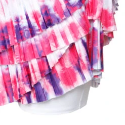 Sunburst Pleated Scallop Rock Damen - Weiß, Mehrfarbig -BIDI BADU Verkäufe 01233000 10