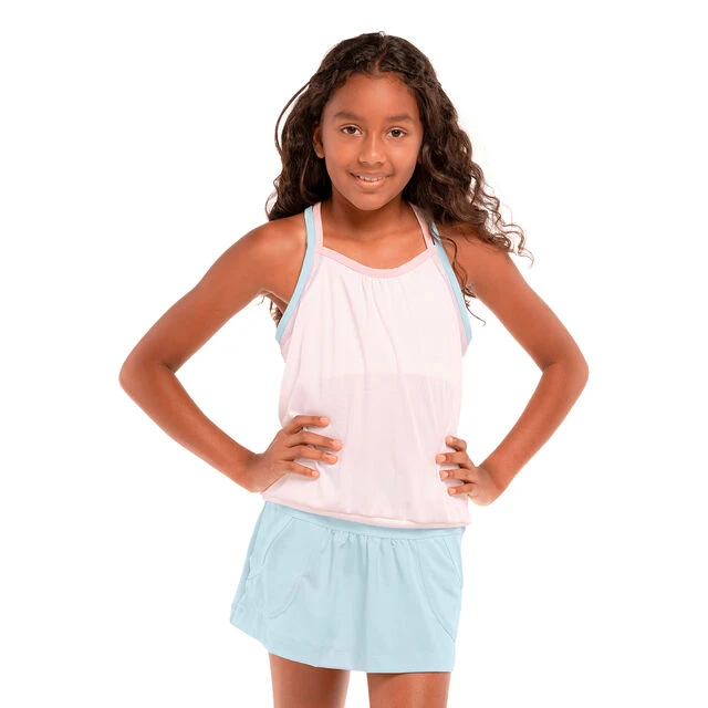 Bermuda Pocket Rock Mädchen - Hellblau 6 Bermuda Pocket Rock Mädchen - Hellblau – Bild 4