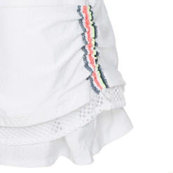 Royale Stripe Ruche Rock Damen - Weiß -BIDI BADU Verkäufe 01299000 10