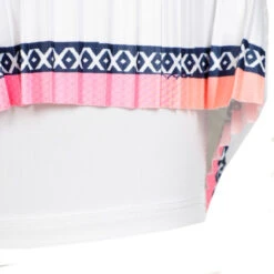 Summer Glow Pleated Rock Mädchen - Weiß, Mehrfarbig -BIDI BADU Verkäufe 01317000 10