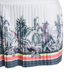 Palms D'Amour Pleated Rock Mädchen - Weiß, Mehrfarbig 11 Palms D'Amour Pleated Rock Mädchen - Weiß, Mehrfarbig -BIDI BADU Verkäufe 01321000 10