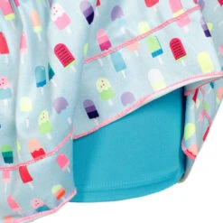 Popsicle Smocked Rock Mädchen - Mint, Mehrfarbig 10 Popsicle Smocked Rock Mädchen - Mint, Mehrfarbig -BIDI BADU Verkäufe 01326000 10
