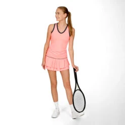 Pleat Tier With Piping Rock Damen - Apricot, Schwarz 11 Pleat Tier With Piping Rock Damen - Apricot, Schwarz -BIDI BADU Verkäufe 01343000 0 3