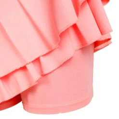 Pleat Tier With Piping Rock Damen - Apricot, Schwarz 15 Pleat Tier With Piping Rock Damen - Apricot, Schwarz -BIDI BADU Verkäufe 01343000 10 1