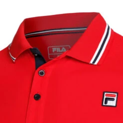 Fila Piro Polo Herren - Rot, Weiß 8 Fila Piro Polo Herren - Rot, Weiß -BIDI BADU Verkäufe 01343000 10