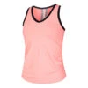 Olympian V-Neck Tank-Top Damen - Apricot, Schwarz 2 Olympian V-Neck Tank-Top Damen - Apricot, Schwarz -BIDI BADU Verkäufe 01344000 000