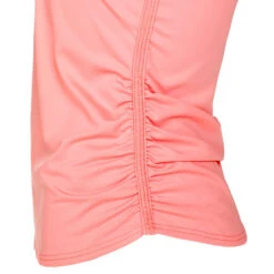 Olympian V-Neck Tank-Top Damen - Apricot, Schwarz -BIDI BADU Verkäufe 01344000 10