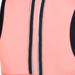 Olympian V-Neck Tank-Top Damen - Apricot, Schwarz -BIDI BADU Verkäufe 01344000 11