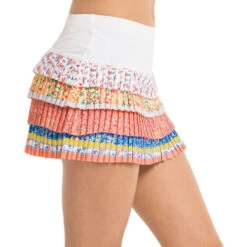 Liberty In Love Pleated Rock Damen - Weiß, Mehrfarbig 14 Liberty In Love Pleated Rock Damen - Weiß, Mehrfarbig -BIDI BADU Verkäufe 01346000 15