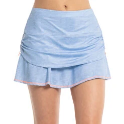 Chambray Ruched Rock Damen - Hellblau -BIDI BADU Verkäufe 01348000 13