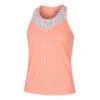 Blossom Tie Back Tank-Top Damen - Apricot, Mehrfarbig -BIDI BADU Verkäufe 01352000 000