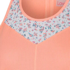 Blossom Tie Back Tank-Top Damen - Apricot, Mehrfarbig -BIDI BADU Verkäufe 01352000 10