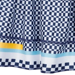 Long Check Me Out Smock Rock Damen - Dunkelblau, Weiß -BIDI BADU Verkäufe 01359000 11