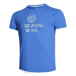 BIDI BADU Mapalo Lifestyle T-Shirt Herren - Blau, Hellgrün