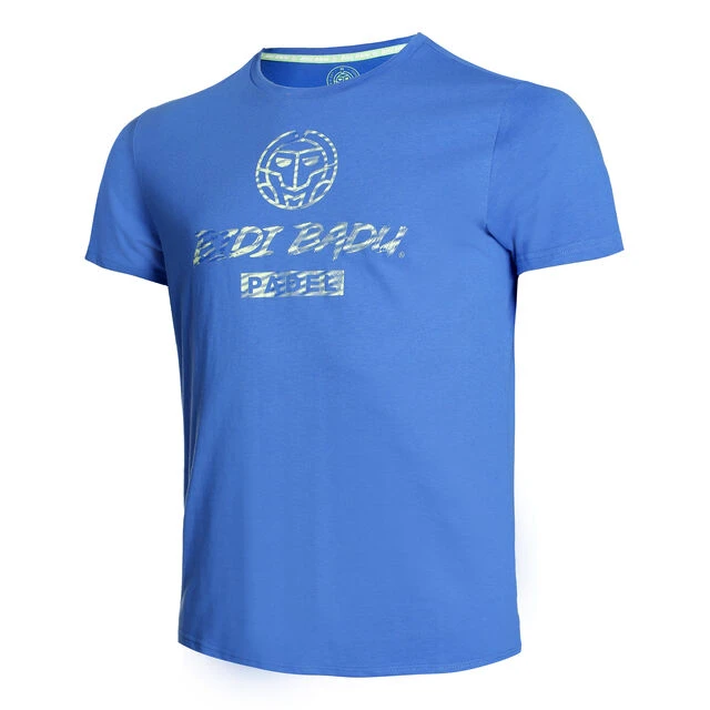 BIDI BADU Mapalo Lifestyle T-Shirt Herren - Blau, Hellgrün 3 BIDI BADU Mapalo Lifestyle T-Shirt Herren - Blau, Hellgrün
