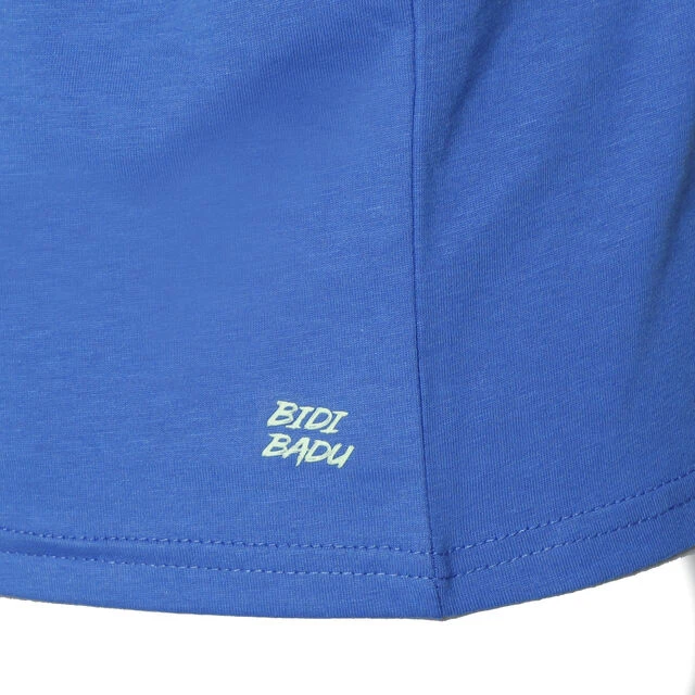 BIDI BADU Mapalo Lifestyle T-Shirt Herren - Blau, Hellgrün 5 BIDI BADU Mapalo Lifestyle T-Shirt Herren - Blau, Hellgrün – Bild 3