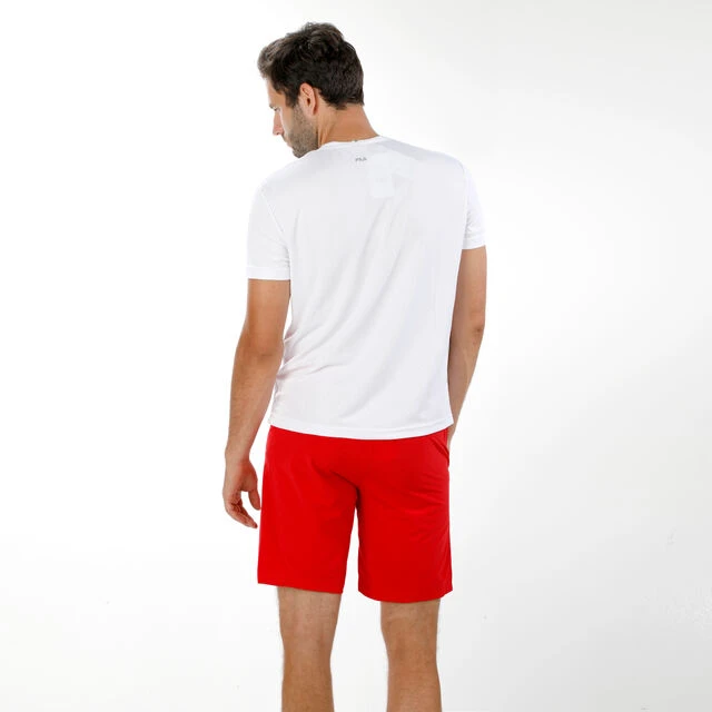 Fila Santana Shorts Herren - Rot 4 Fila Santana Shorts Herren - Rot – Bild 2