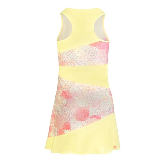 BIDI BADU Zahai Tech 2in1 Kleid Damen - Gelb, Rosa 4 BIDI BADU Zahai Tech 2in1 Kleid Damen - Gelb, Rosa – Bild 2