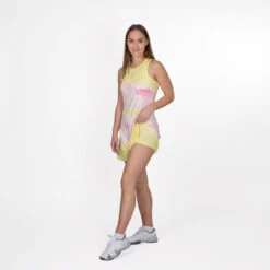 BIDI BADU Zahai Tech 2in1 Kleid Damen - Gelb, Rosa 15 BIDI BADU Zahai Tech 2in1 Kleid Damen - Gelb, Rosa -BIDI BADU Verkäufe 01786000 15