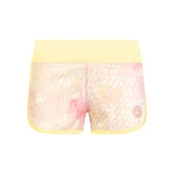 BIDI BADU Sua Tech 2in1 Shorts Damen - Gelb, Rosa