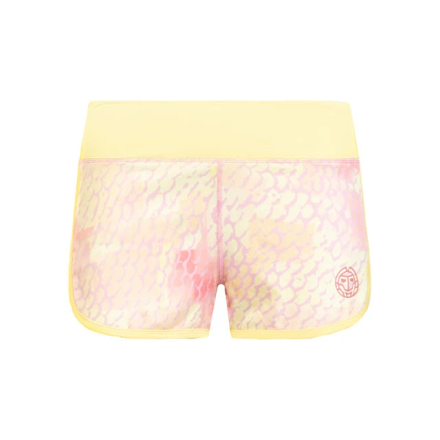 BIDI BADU Sua Tech 2in1 Shorts Damen - Gelb, Rosa 3 BIDI BADU Sua Tech 2in1 Shorts Damen - Gelb, Rosa