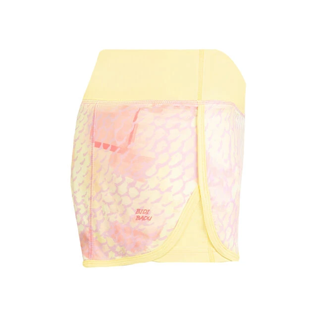 BIDI BADU Sua Tech 2in1 Shorts Damen - Gelb, Rosa 4 BIDI BADU Sua Tech 2in1 Shorts Damen - Gelb, Rosa – Bild 2