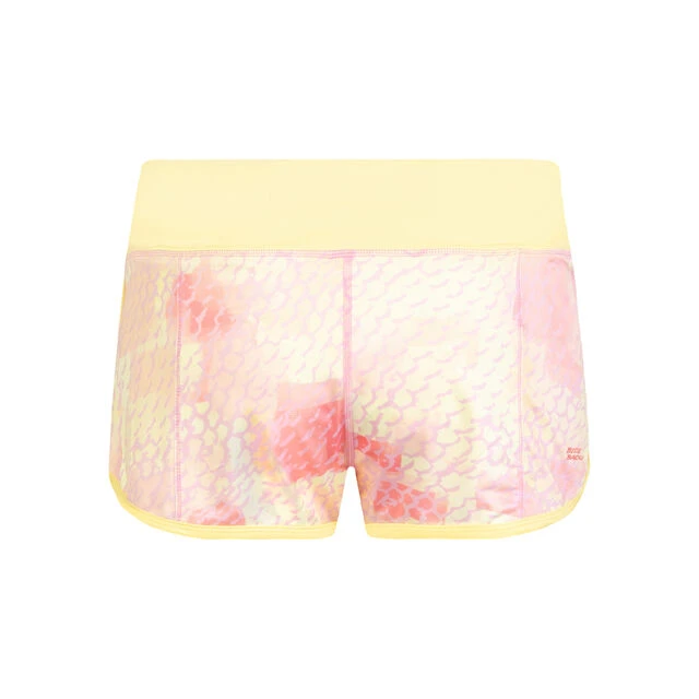 BIDI BADU Sua Tech 2in1 Shorts Damen - Gelb, Rosa 5 BIDI BADU Sua Tech 2in1 Shorts Damen - Gelb, Rosa – Bild 3