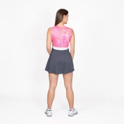 BIDI BADU Tuelo Tech 2in1 Kleid Damen - Grau, Pink -BIDI BADU Verkäufe 01797000 14