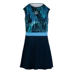 BIDI BADU Tuelo Tech 2in1 Kleid Damen - Blau