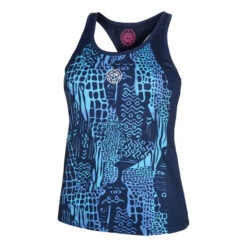BIDI BADU Yaka Tech Tank-Top Damen - Blau