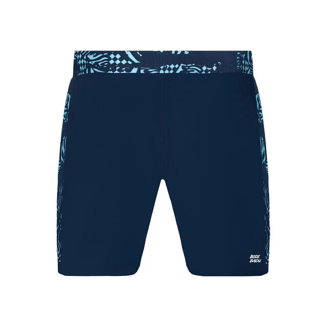 BIDI BADU Tulu Tech 7 Inch Shorts Herren - Blau 4 BIDI BADU Tulu Tech 7 Inch Shorts Herren - Blau – Bild 2