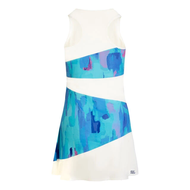 BIDI BADU Zahai Tech (2 In 1) Kleid Damen - Weiß, Blau 4 BIDI BADU Zahai Tech (2 In 1) Kleid Damen - Weiß, Blau – Bild 2