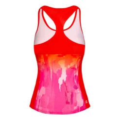 BIDI BADU Yaka Tech Tank-Top Damen - Rot, Rosa -BIDI BADU Verkäufe 01881000 0 2