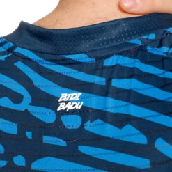 BIDI BADU Fingerprint Round Neck T-Shirt Herren - Dunkelblau, Weiß 15 BIDI BADU Fingerprint Round Neck T-Shirt Herren - Dunkelblau, Weiß -BIDI BADU Verkäufe 01901000 0 6