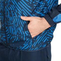 BIDI BADU Fingerprint Trainingsanzug Herren - Dunkelblau, Blau -BIDI BADU Verkäufe 01904000 0 6