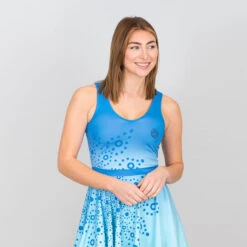 BIDI BADU Colortwist 2in1 Kleid Damen - Türkis, Blau -BIDI BADU Verkäufe 01938000 16