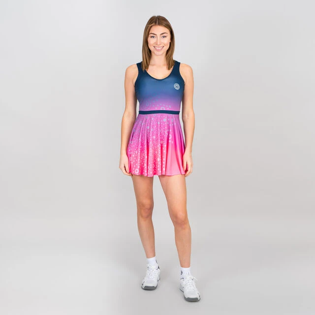 BIDI BADU Colortwist 2in1 Kleid Damen - Pink, Dunkelblau 8 BIDI BADU Colortwist 2in1 Kleid Damen - Pink, Dunkelblau – Bild 6