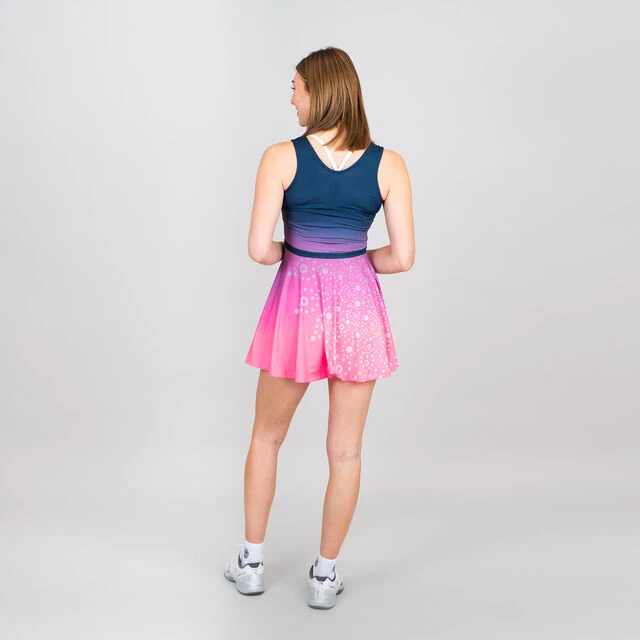 BIDI BADU Colortwist 2in1 Kleid Damen - Pink, Dunkelblau 9 BIDI BADU Colortwist 2in1 Kleid Damen - Pink, Dunkelblau – Bild 7