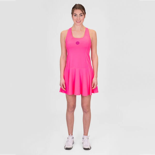 BIDI BADU Crew Kleid Damen - Pink 3 BIDI BADU Crew Kleid Damen - Pink