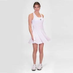 BIDI BADU Crew Kleid Damen - Weiß -BIDI BADU Verkäufe 01957000 10